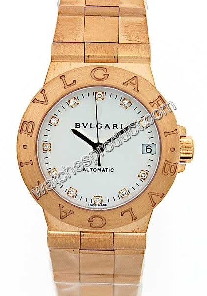 Bvlgari Diagono LCV29WGGD/11 Ladies Watch