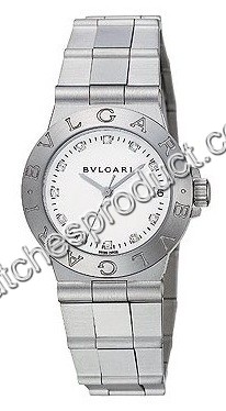 Bvlgari Diagono LCV29WSSDQ/11 Ladies Watch