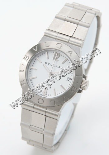 Bvlgari White Dial Ladies Watch LCV29WSSDQ