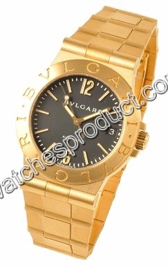 Bvlgari LCV35GGD/SLN Yellow Gold Watch