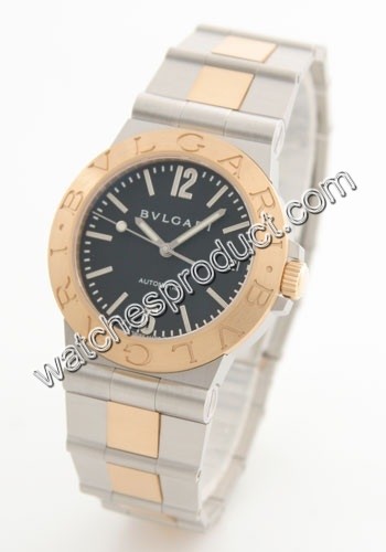 Bvlgari Diagono LCV35SGD Mens Watch