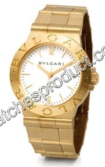 Bvlgari Yellow Gold Watch LCV35WGGD