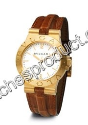 Bvlgari White Dial Mens Watch LCV35WGLD