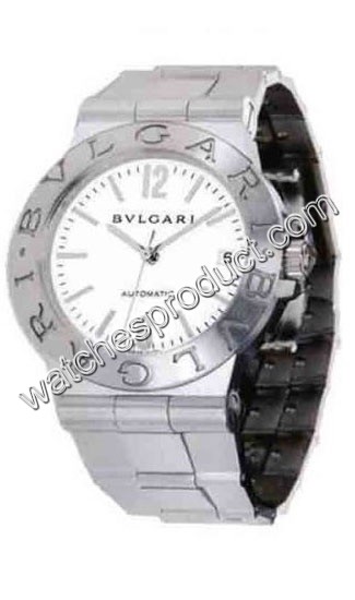 Bvlgari LCV35WSSD Steel Watch