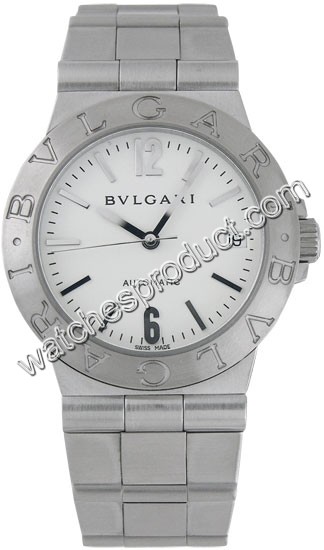 Bvlgari Diagono Unisex Watch LCV35WSSD