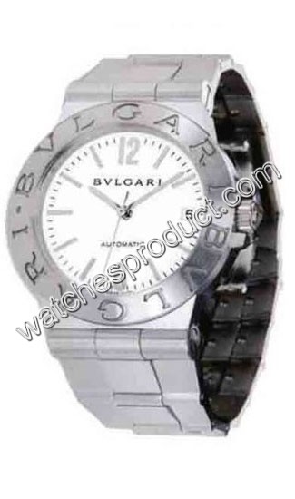 Bvlgari Diagono Watch lcv35wssd