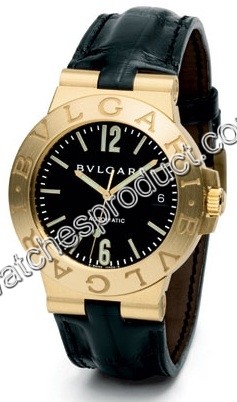 Bvlgari LCV38GLD Mens Automatic Watch