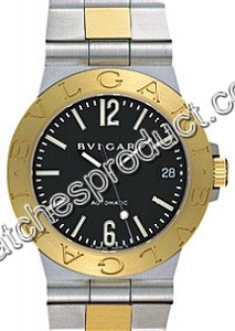 Bvlgari Diagono LCV38SGD Watch