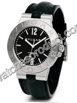 Bvlgari Black Dial Watch LCV38SLD