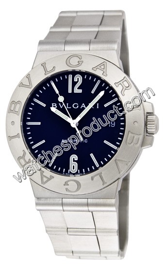 Bvlgari Diagono Watch LCV38SSD