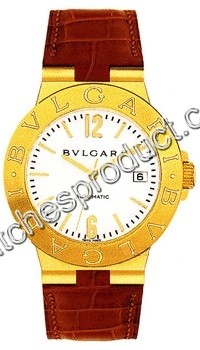 Bvlgari Automatic Mens Watch LCV38WGLD