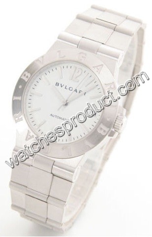 Bvlgari Diagono White Gold Watch LCVW35WGGD