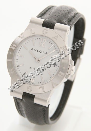 Bvlgari White Dial Mens Watch LCVW35WGLD