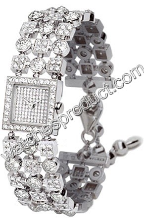 Bvlgari Pave Diamond Dial Ladies Watch LUW16DGDG