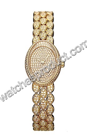 Bvlgari Quartz Ladies Watch OV27DGDG/RC3N