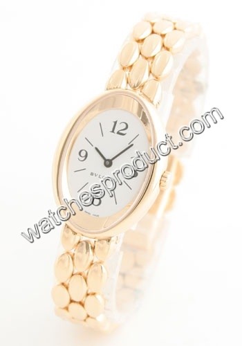 Bvlgari Ovale Yellow Gold Watch OV32GG