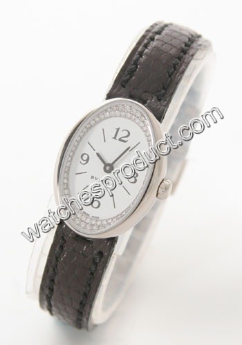 Bvlgari OVW27GL/R White Gold set with Diamonds Watch