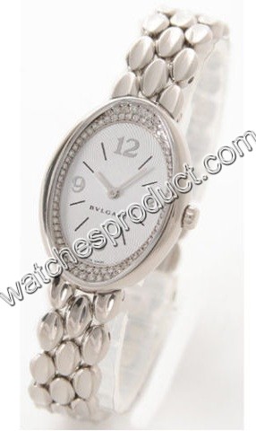 Bvlgari OVW32GG/RN White Gold set with Diamonds Watch