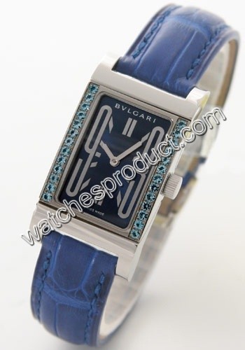 Bvlgari Blue Dial Ladies Watch RT39C3ST1L