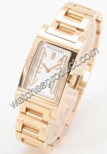 Bvlgari White Dial Ladies Watch RT39GG