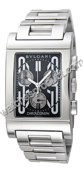 Bvlgari Rettangolo RTC49BSSD Watch