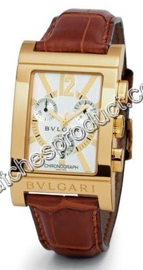 Bvlgari RTC49C6LGLD Mens Quartz Watch