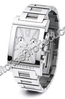 Bvlgari Quartz Chronograph Mens Watch RTC49C6LSSD