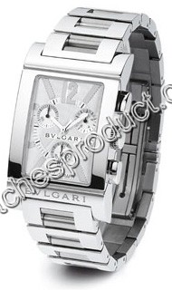 Bvlgari Silver Dial Watch RTC49C6LSSD