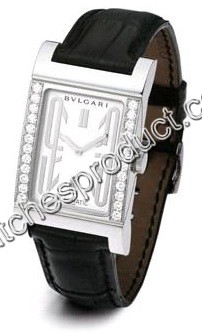 Bvlgari White Gold set with Diamonds Watch RTW45GD1L