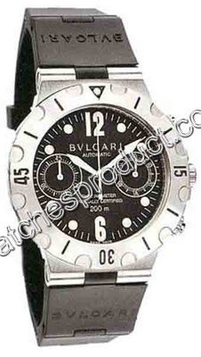 Bvlgari Diagono Watch SC38SV-SLN