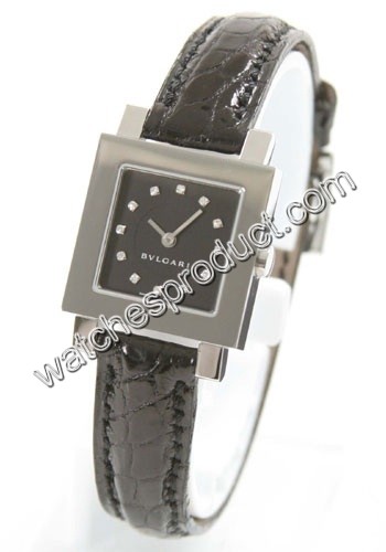 Bvlgari Black Diamond Dial Watch SQ22SL/12