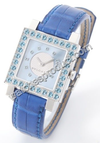 Bvlgari Quadrato SQ27C3STL/12 Watch