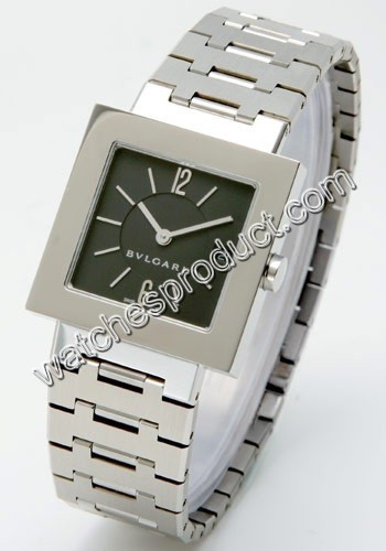 Bvlgari Quadrato Steel Watch SQ27SSD