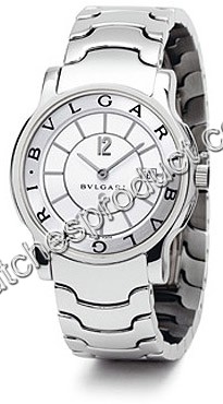 Bvlgari Unisex ST35WSSDN Watch