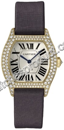 Cartier Tortue 18k-WA504831 Watch