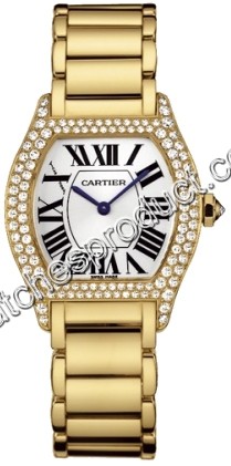 25mm x 20mm Cartier Ladies Watch 18k-WA5048W8