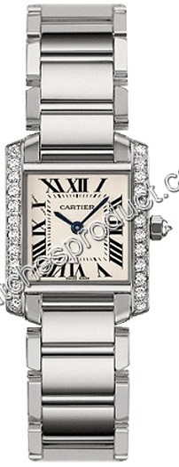 Cartier Quartz Ladies Watch 18k-WE1002S3