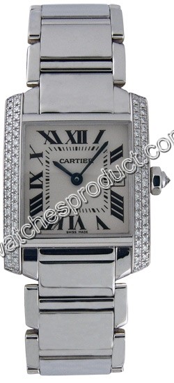 Cartier 18k-WE1018S3 Unisex Quartz Watch