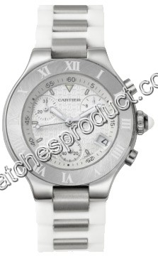 Cartier Must 21 Watch 21-W10197U2