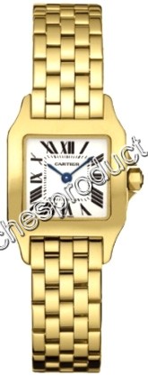 Cartier Santos TW25063-X9 Ladies Watch