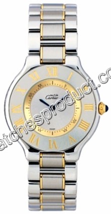 Cartier Mens W10072R6 Watch