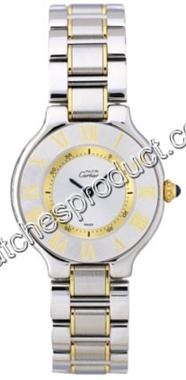 Cartier Grey Dial Ladies Watch W10073R6