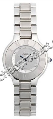 Cartier W10109T2 Ladies Quartz Watch