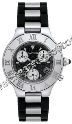 Cartier Quartz Mens Watch W10125U2