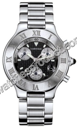 Cartier Must 21 Mens Watch W10172T2