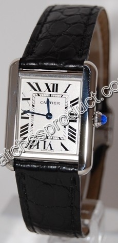 Cartier Tank Solo W1018255 Ladies Watch