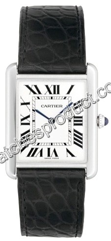 Cartier Tank Solo Mens Watch W1018355