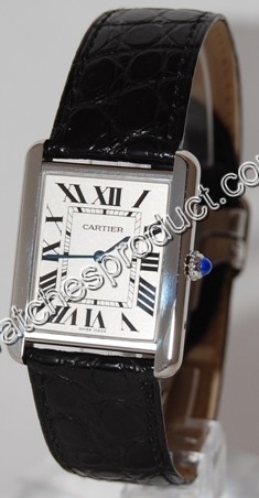 Cartier W1018355 Mens Watch