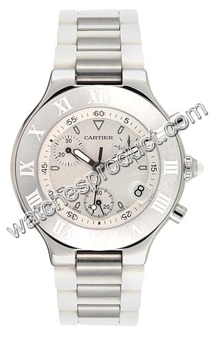 Cartier Must 21 W10184U2 Unisex Watch