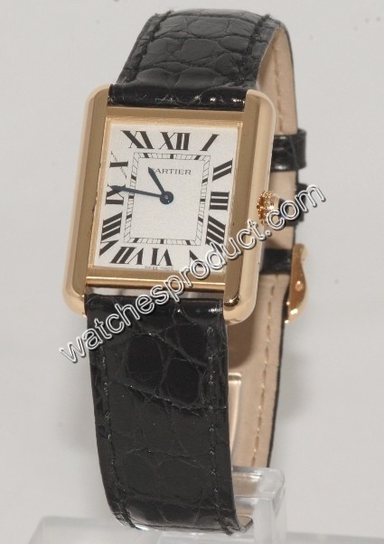 Cartier W1018755 Steel & Gold Watch